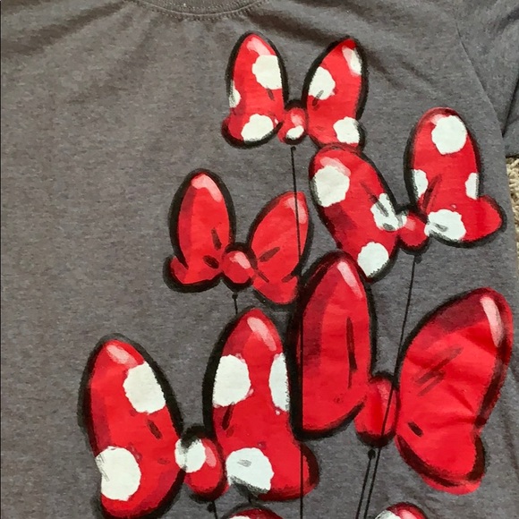 NWOT Minnie Bow shirt - Picture 3 of 5